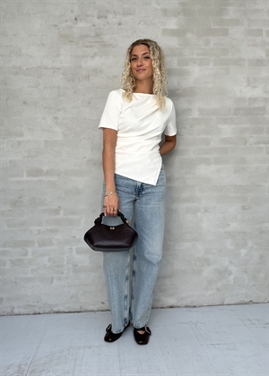 Rasmine soft bluse Offwhite Neo Noir 